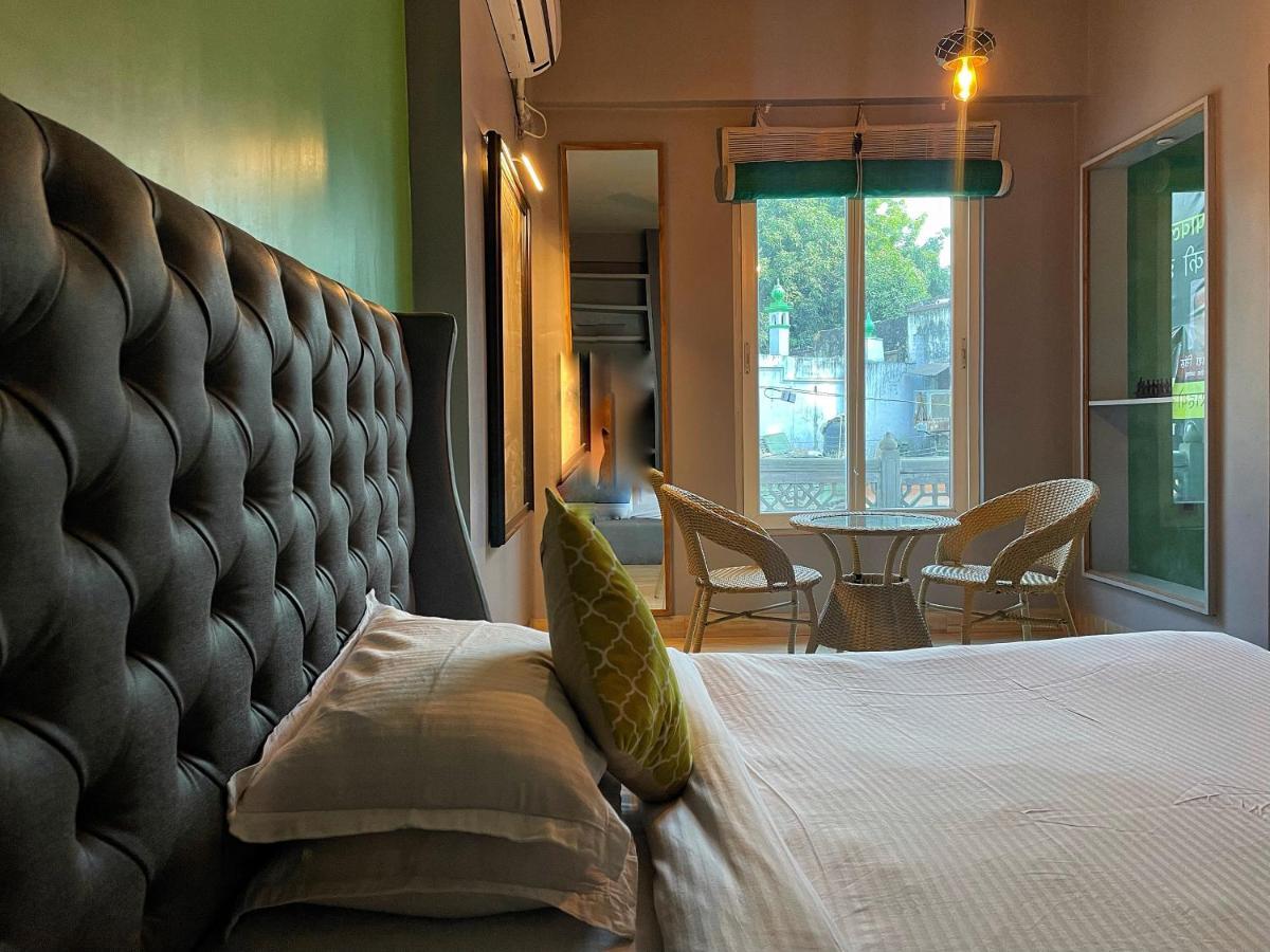 Via Varanasi-A Boutique Hotel Экстерьер фото