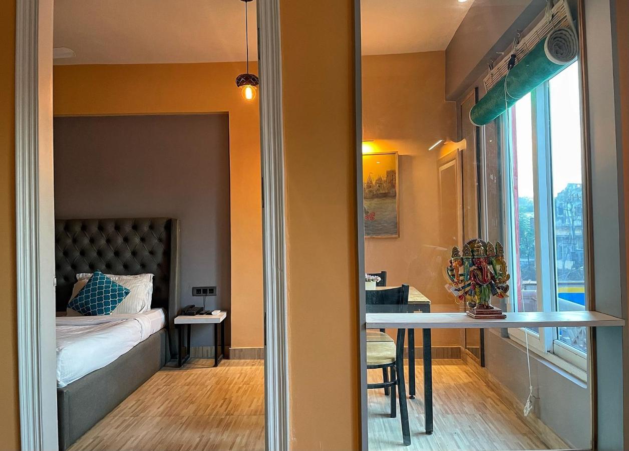 Via Varanasi-A Boutique Hotel Экстерьер фото