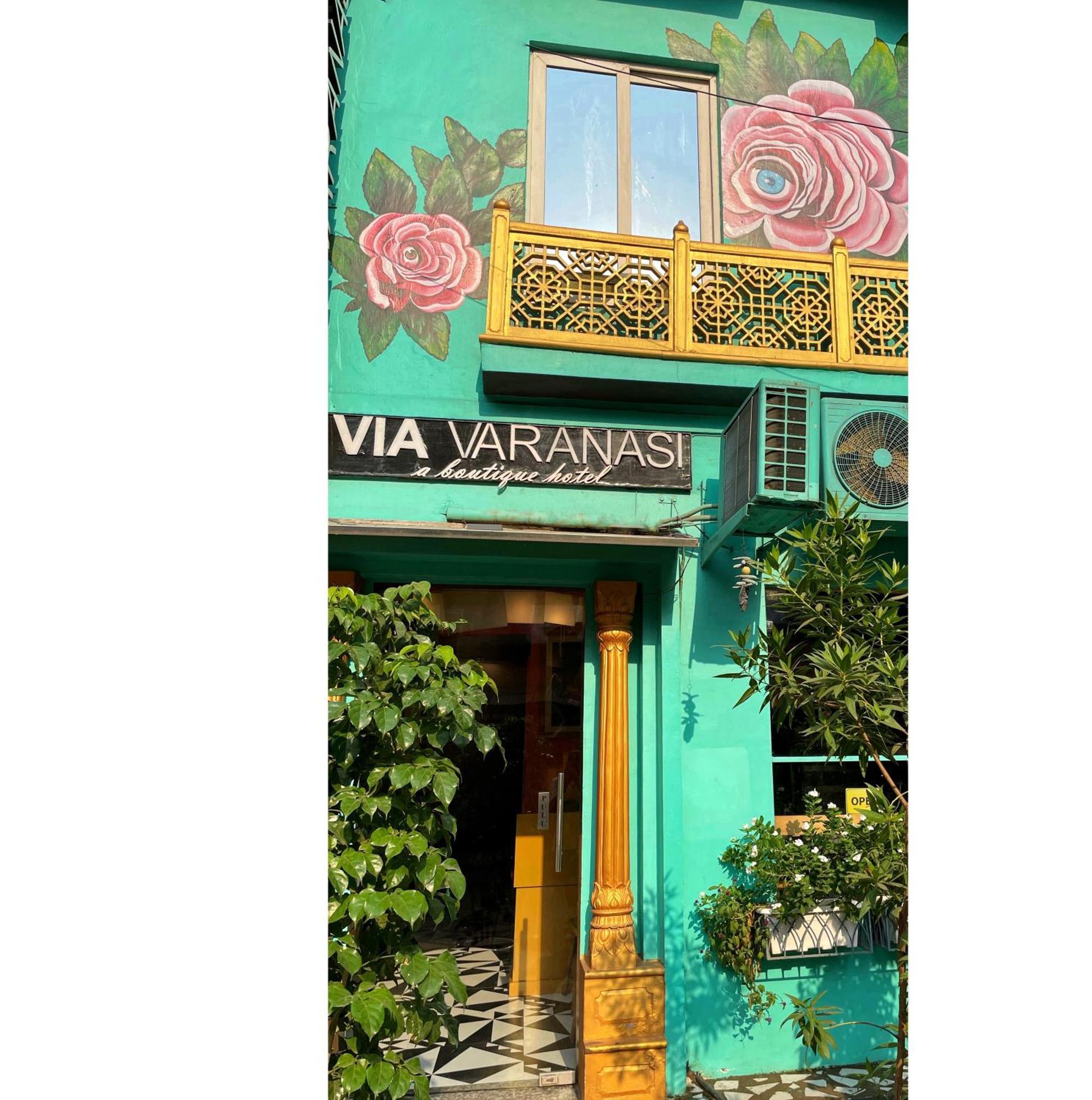 Via Varanasi-A Boutique Hotel Экстерьер фото
