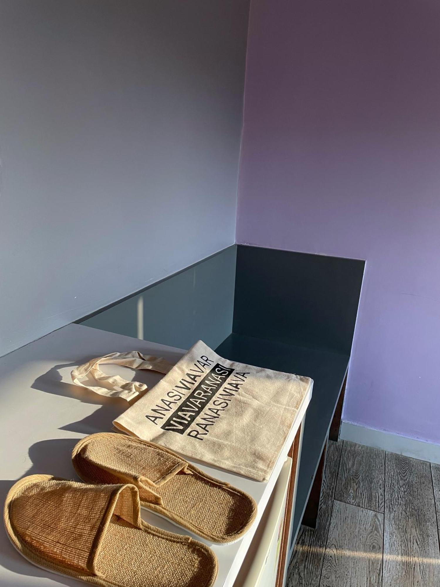 Via Varanasi-A Boutique Hotel Экстерьер фото